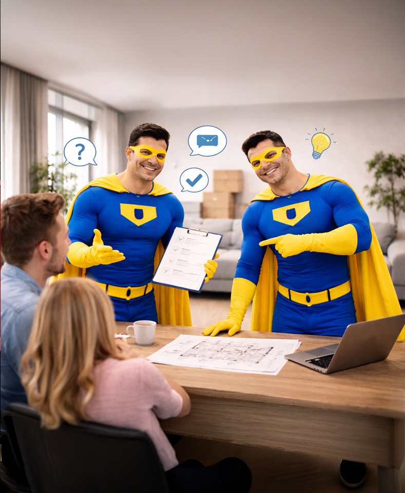 Möbelmontage beim Umzug