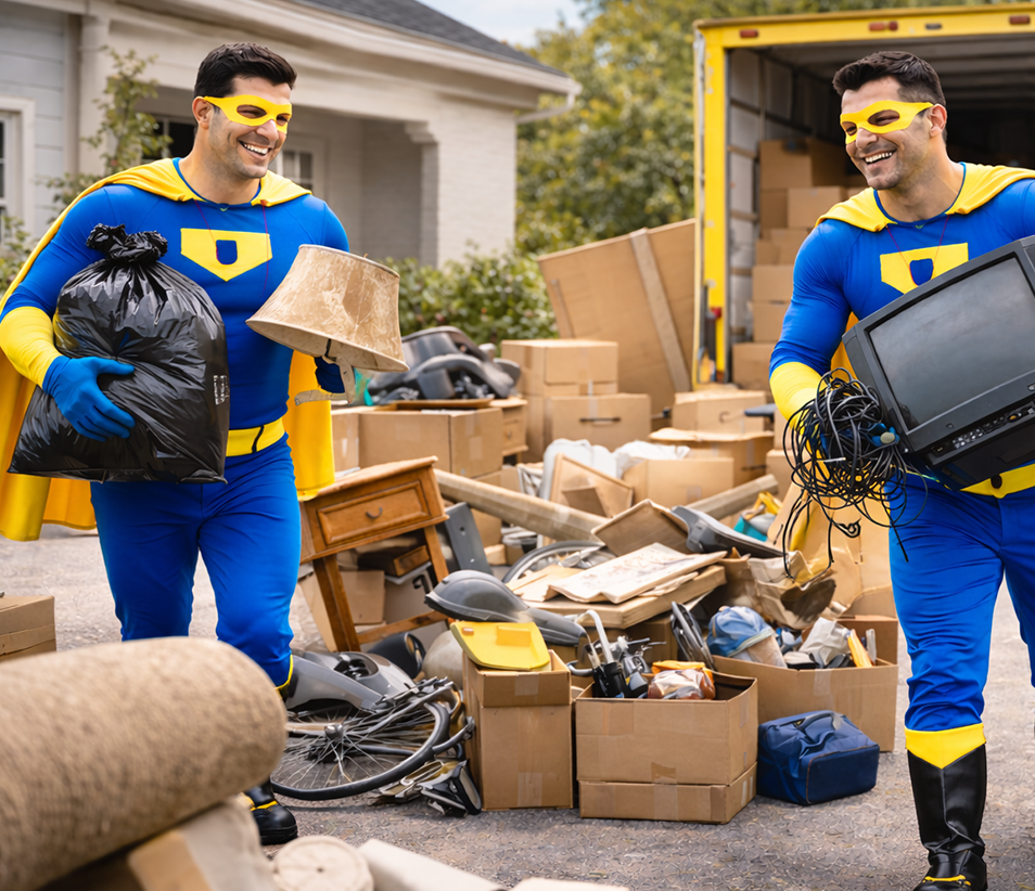 Entrümpelung & Haushaltsauflösung – UmzugsHelden24