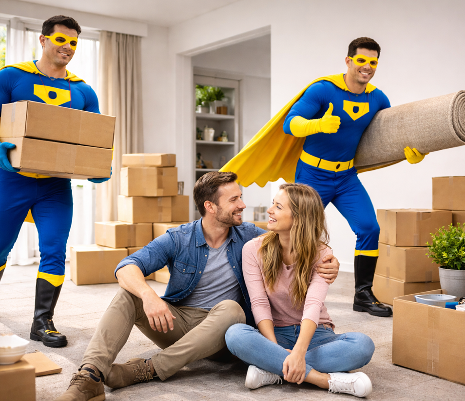 Privatumzug in Musterstadt – UmzugsHelden24